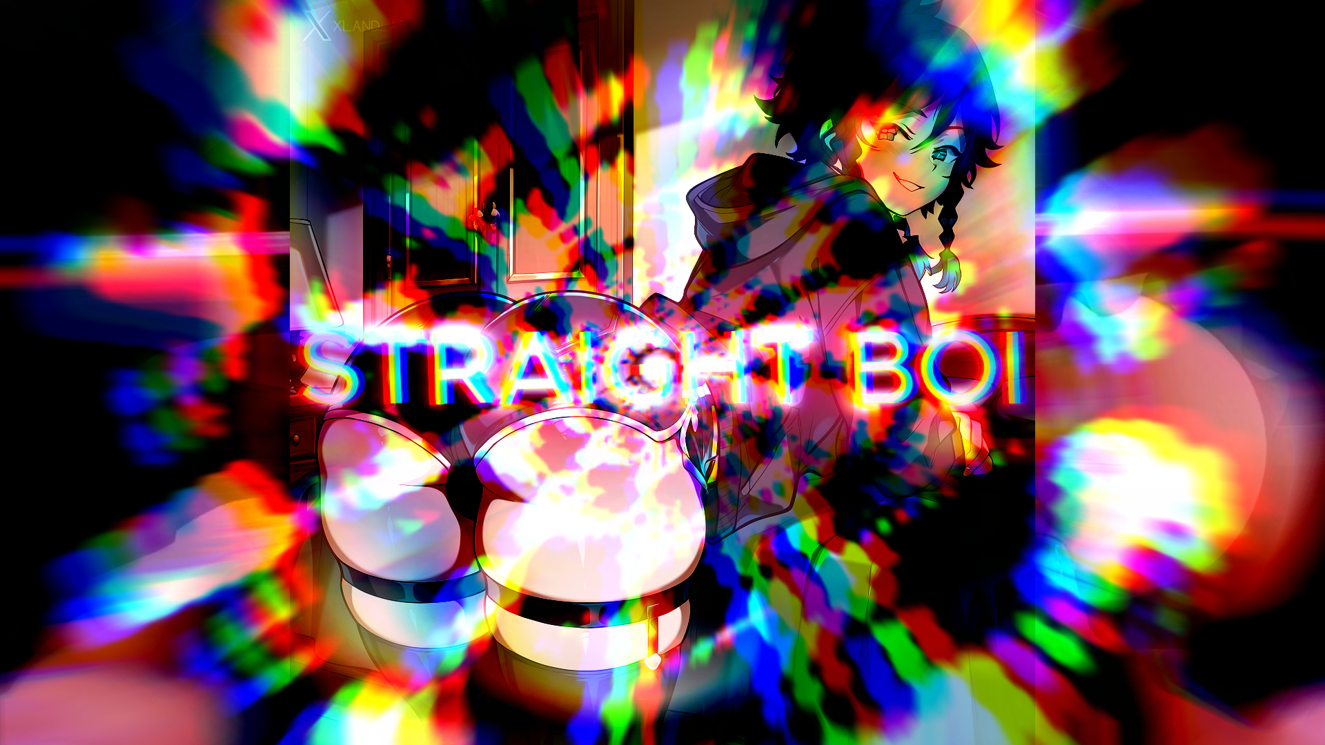 [SIS-413] Personality Insertion – Straight Boy